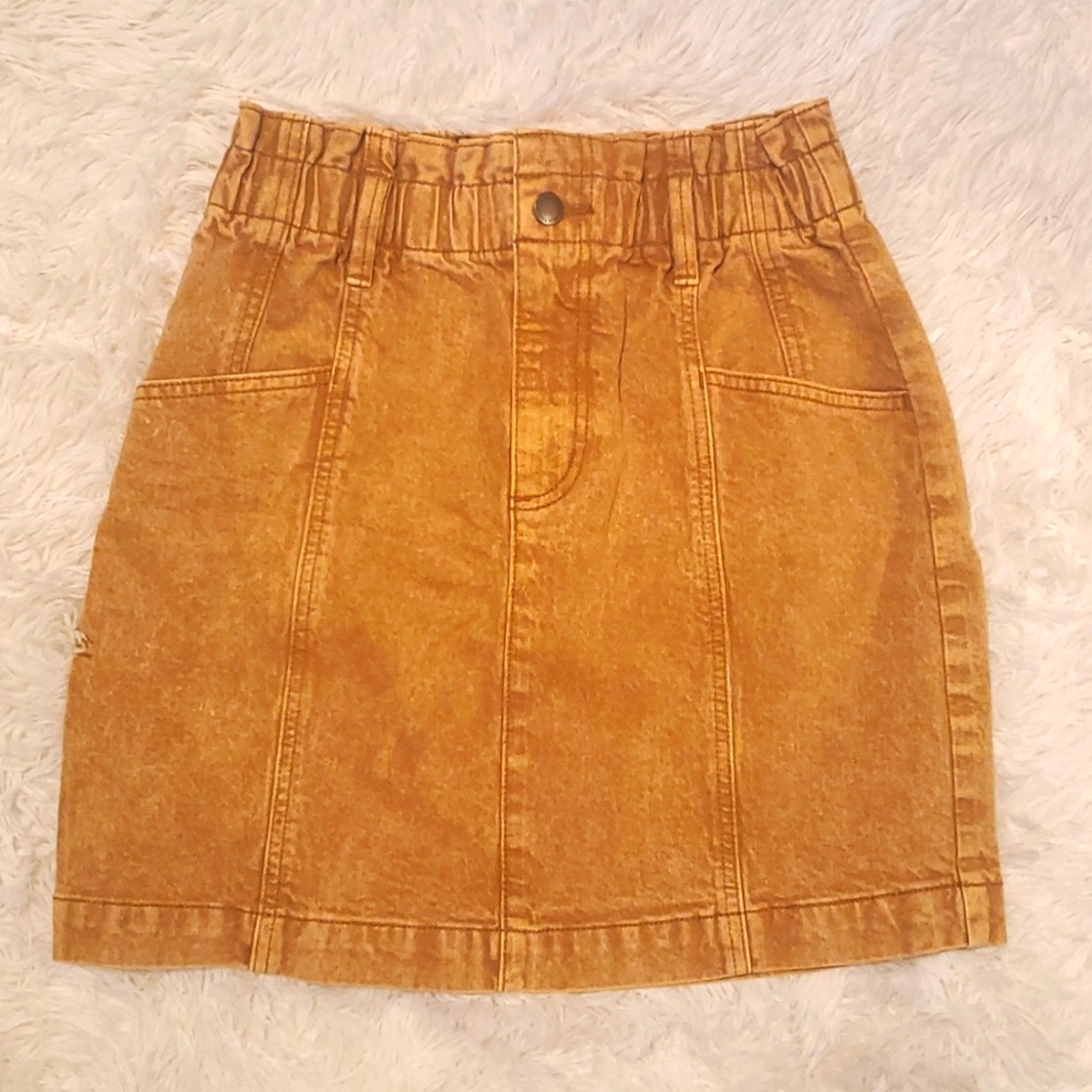 NWOT High Waist Mini Skirt